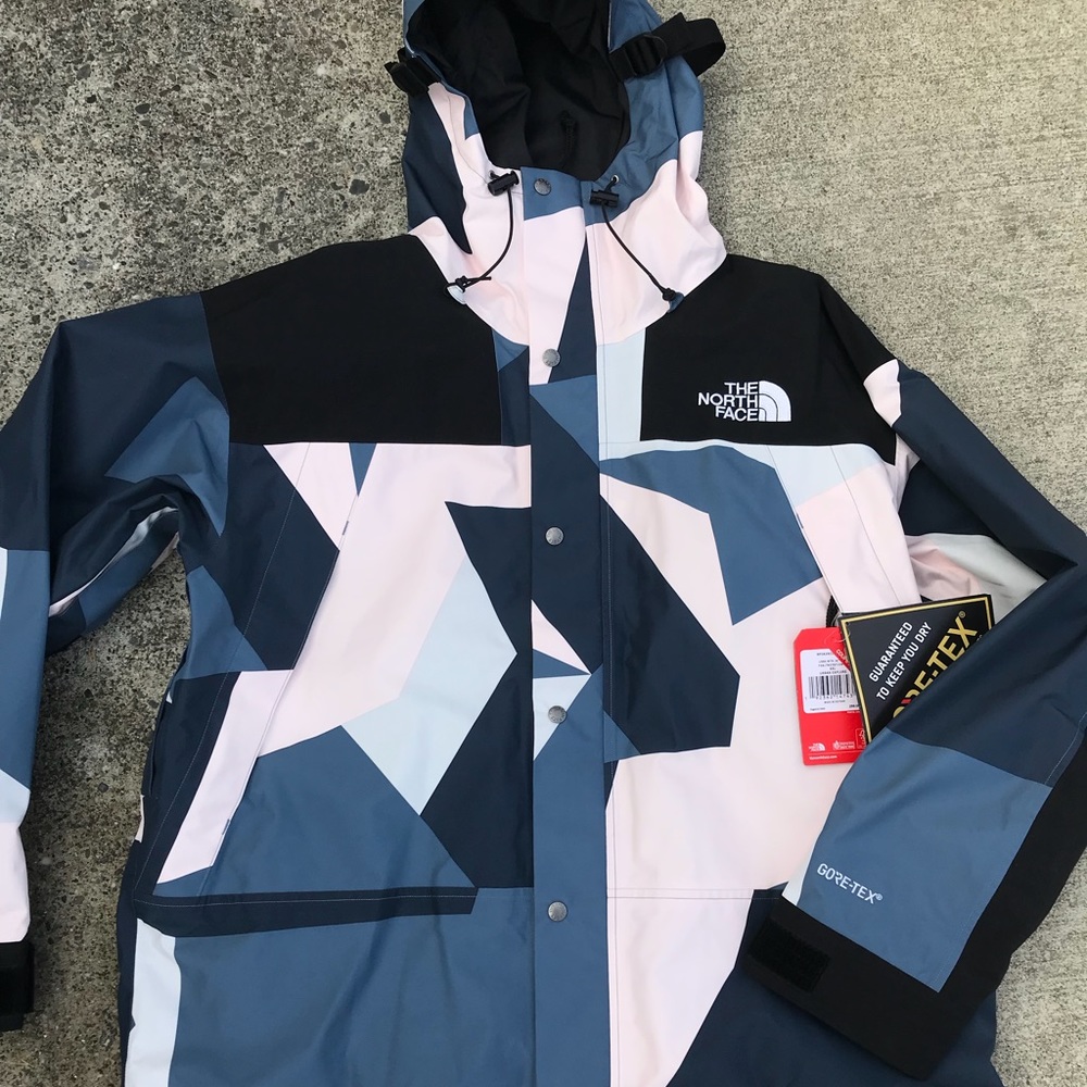 New North Face gore Tex mountain light gtx pink - Picture 1 of 4